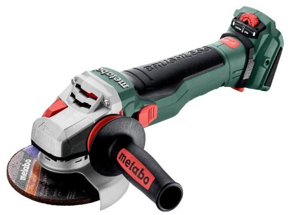 

Болгарка (угловая шлифмашина) Metabo Wvb 18 Ltx Bl 15-125 Quick (601731850)