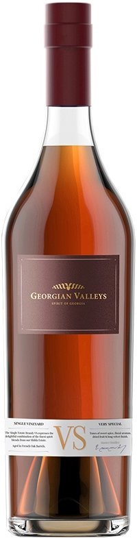 

Бренди Georgian Valleys Brandy VS, 0.5л 40% (WHS4860038007947)