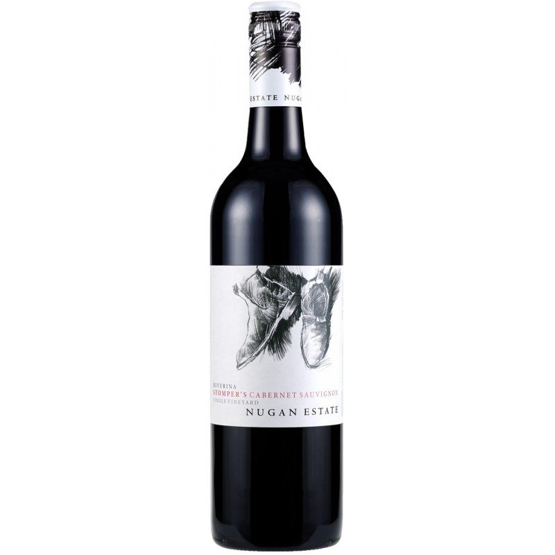 Акція на Вино Nugan Estate Cabernet Sauvignon Stomper's (0,75 л) (BW30695) від Stylus