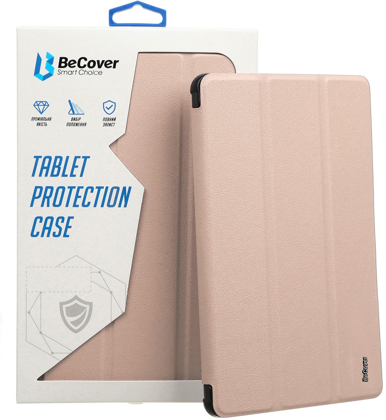 

BeCover Case Book Soft Tpu with Pencil mount Pink (707536) for iPad 10.2" (2019-2021)