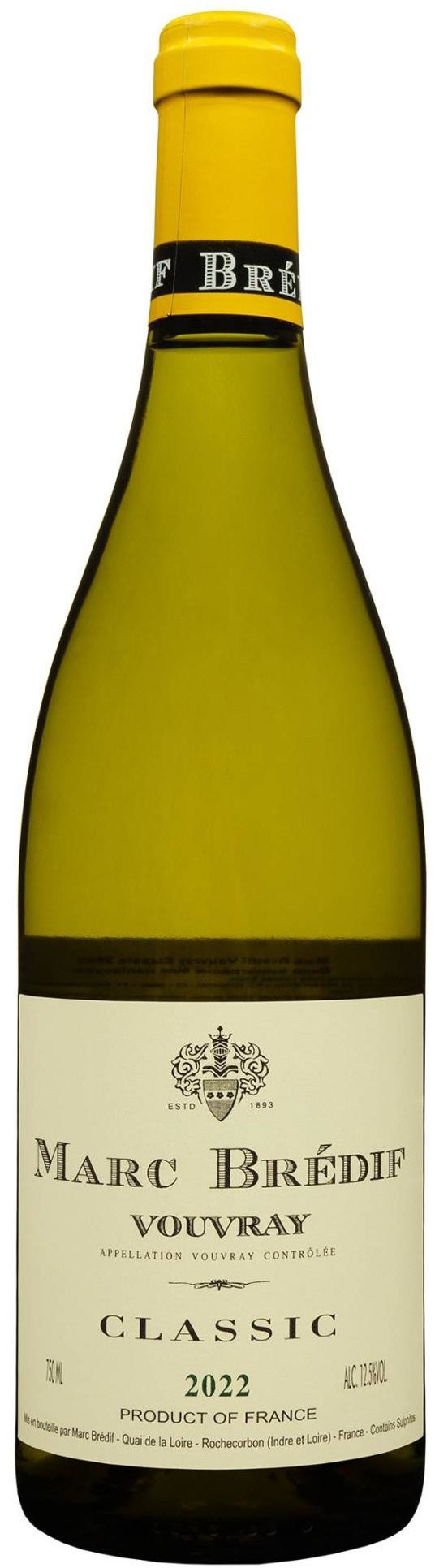 Акція на Вино Marc Bredif Vouvray Classic 2022 белое сухое 0.75 (FSH_3443094210004) від Stylus