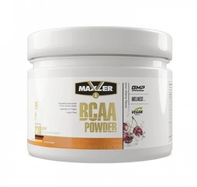 

Maxler Bcaa Powder 210 g /30 servings/ Sour cherry