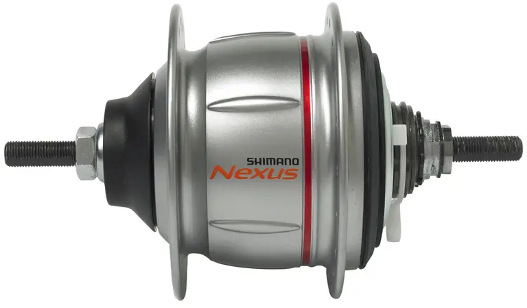 

Втулка задняя Shimano SG-8R31-VSB, Nexux 8-скор. 32отв, 135X187мм, черный Oem (KSG8R31VSB)