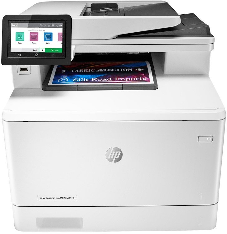 

Hp Color LaserJet Pro M479fdn (W1A79A) Ua