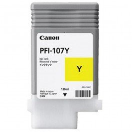 Акція на Canon PFI-107Y Yellow (6708B001) від Stylus