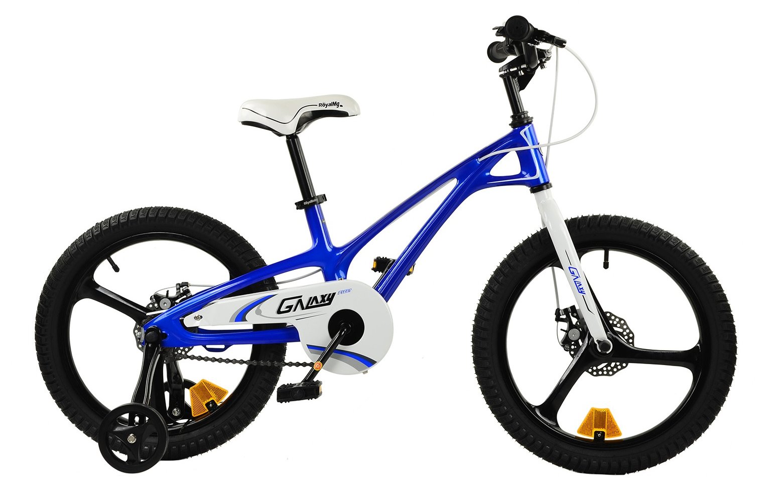 Акція на Велосипед RoyalBaby Galaxy Fleet Plus Mg 18 синий (RB18-27-BLU) від Stylus
