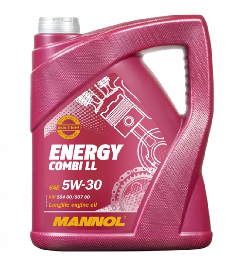 Акція на Моторное масло Mannol Energy Combi Ll 5W-30, 5 л (MN7907-5) від Stylus