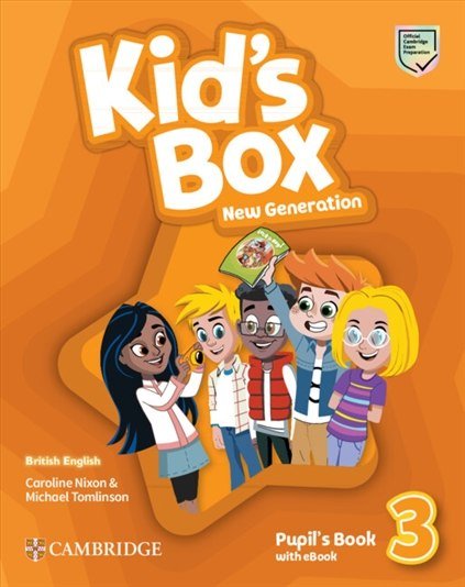 

Kid's Box New Generation 3: Pupil's Book with eBook