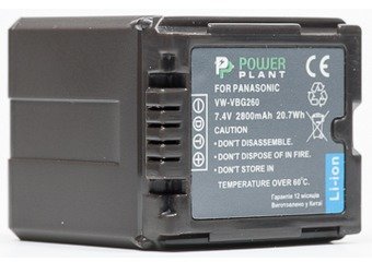 Акція на Aккумулятор PowerPlant Panasonic VW-VBG260 Chip від Stylus
