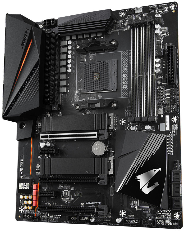 

Gigabyte B550 Aorus Pro Ac