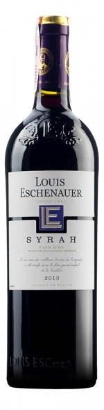 Акція на Вино Louis Eschenauer d'Oc Syrah (красное, сухое) (VTS1312330) від Stylus