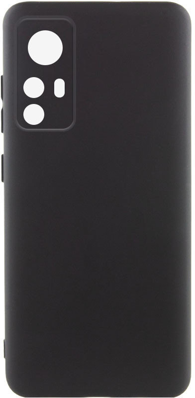 

Lakshmi Case Silicone Cover Full Camera Black для Xiaomi 12T / 12T Pro