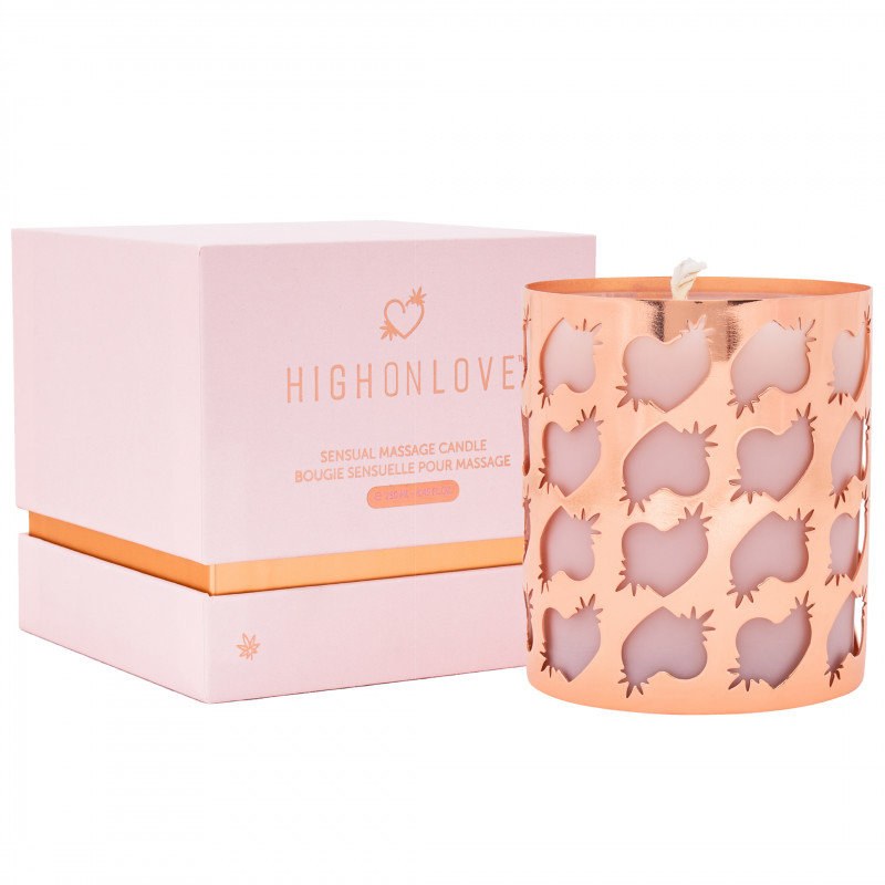 

Массажная свеча HighOnLove Sensual Massage Candle, 250 мл