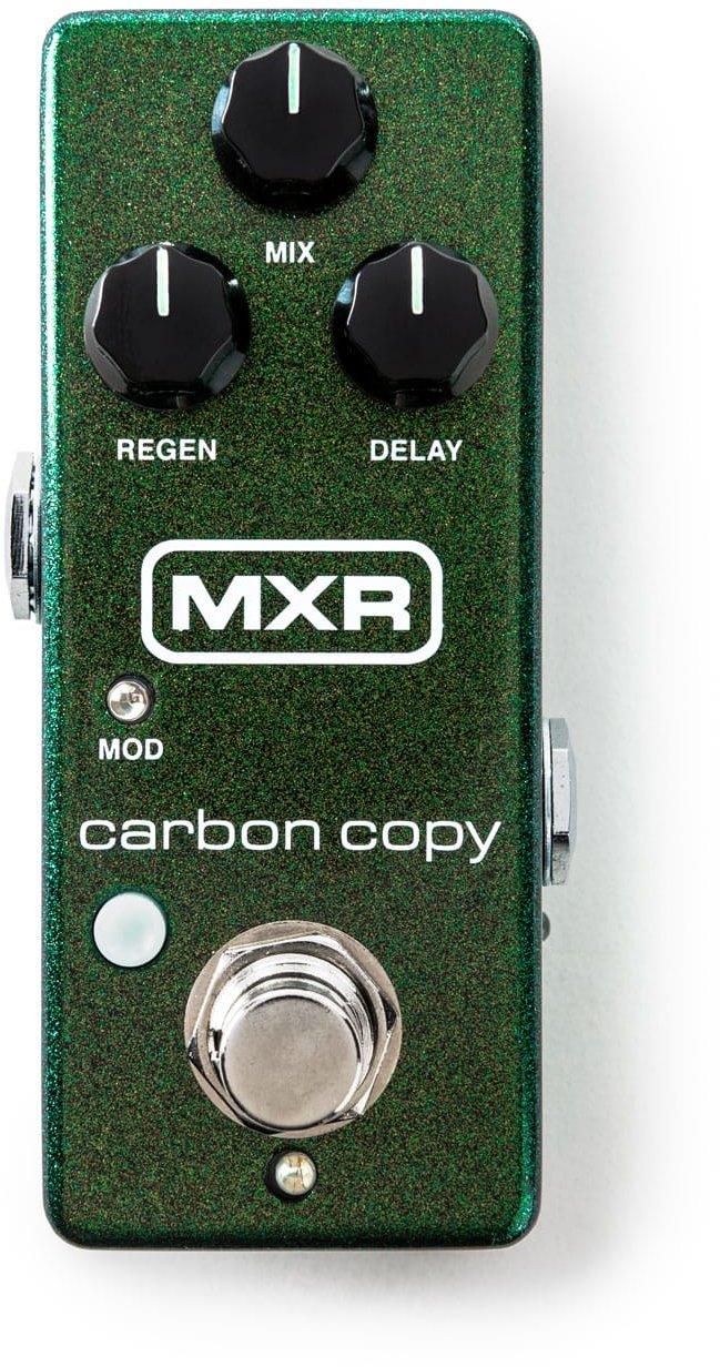 

Педаль эффектов Dunlop M299 Mxr Carbon Copy Mini