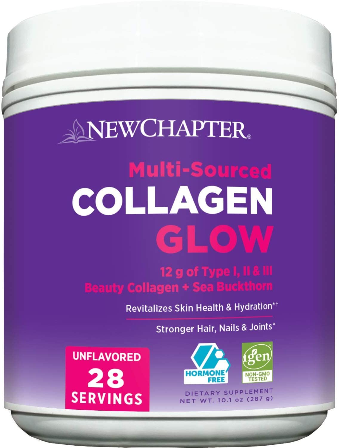 

New Chapter Collagen Glow Powder Коллаген 287 г