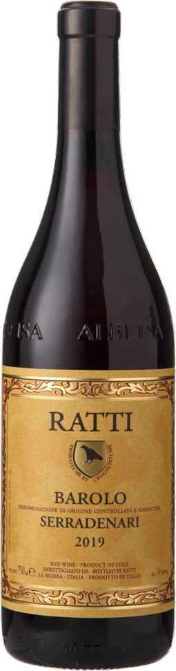 Акція на Вино Renato Ratti Barolo Docg Serradenari 2019 красное сухое 0.75 л (BWR8506) від Stylus