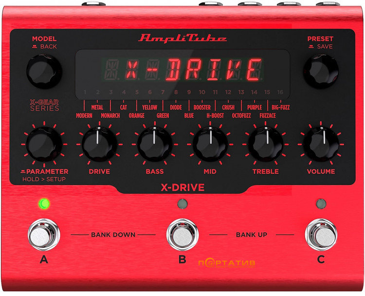 

Педаль эффектов Ik Multimedia X-DRIVE