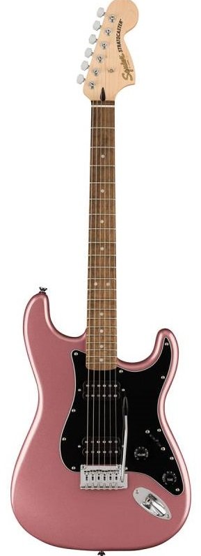 

Электрогитара Squier by Fender Affinity Series Stratocaster Hh Lr Burgundy Mist