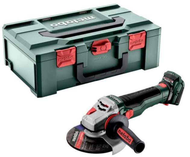 

Болгарка (угловая шлифмашина) Metabo Wb 18 Ltx Bl 15-150 Quick (601732840)