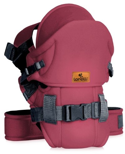 

Рюкзак-кенгуру Lorelli Weekend (dark red/black)