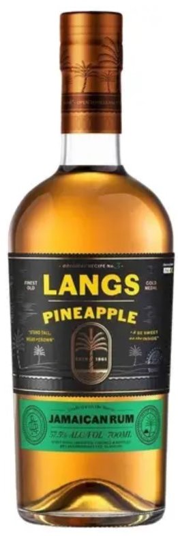 Акція на Ром Langs Pineapple Rum 0.7 (BWW3988) від Stylus