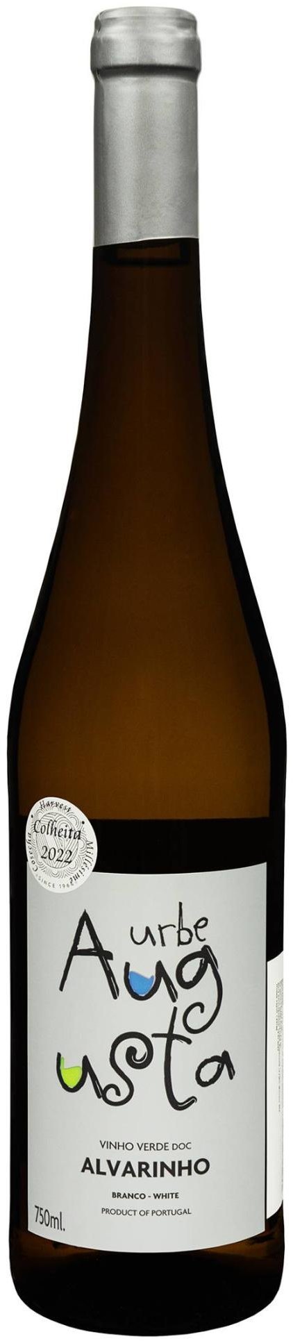 

Вино Vercoope Vinho Verde Urbe Augusta Alvarinho Branco White біле сухе 0.75 л (FSH_5601448166171)