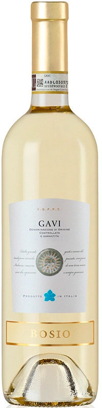 

Вино Bosio Gavi Docg белое 0.75 л (WHS8032793980018)