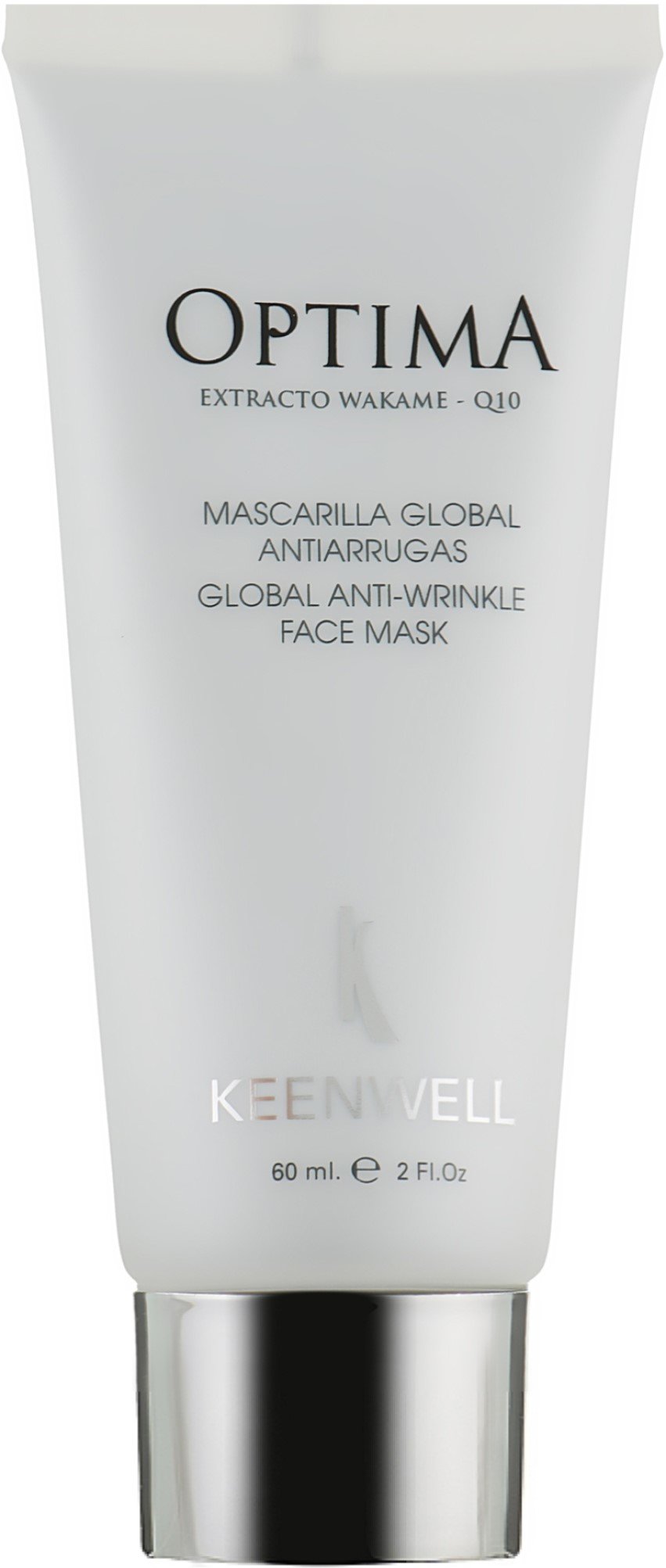 Акція на Keenwell Optima Global Anti-Wrinkle Face Mask Маска против морщин тройного действия 60ml від Stylus