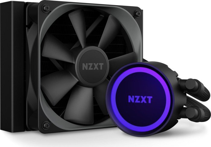 

Nzxt Kraken 120 - 120 мм AIOLiquid Cooler with Aer P120 and Rgb Led (RL-KR120-B1)