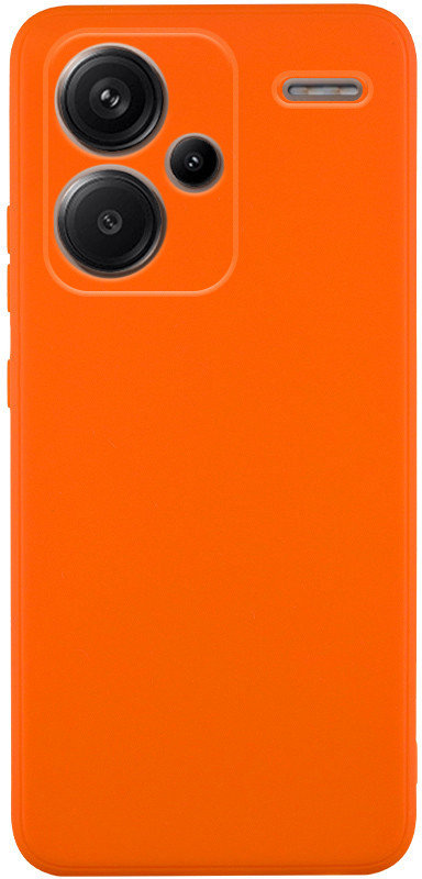 

Tpu Case Candy Full Camera Orange for Xiaomi Redmi Note 13 Pro+