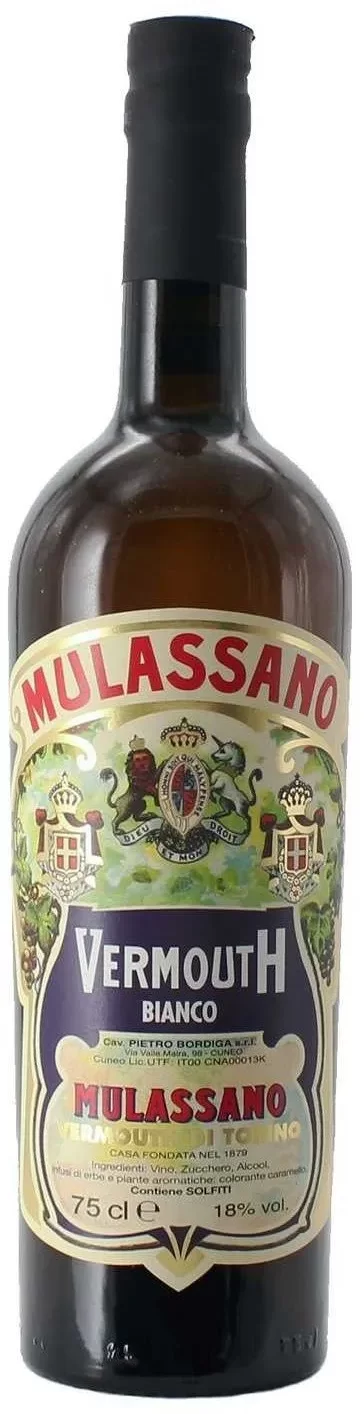 

Вермут Mulassano Vermouth Bianco 0.75 л (BWR3234)