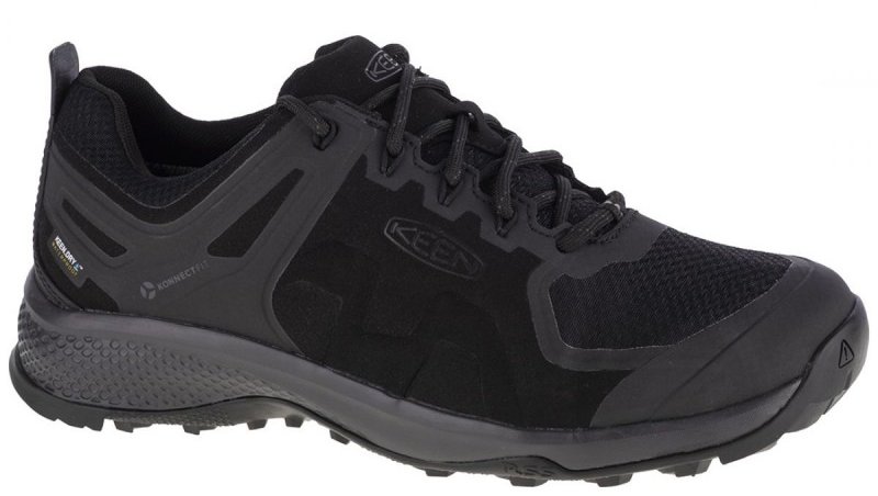 

Полуботинки Keen Explore Wp M 1021611 41 черные текстиль демисезон