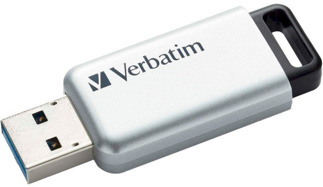 Акція на Verbatim 64GB Secure Pro Usb 3.2 (98666) від Stylus