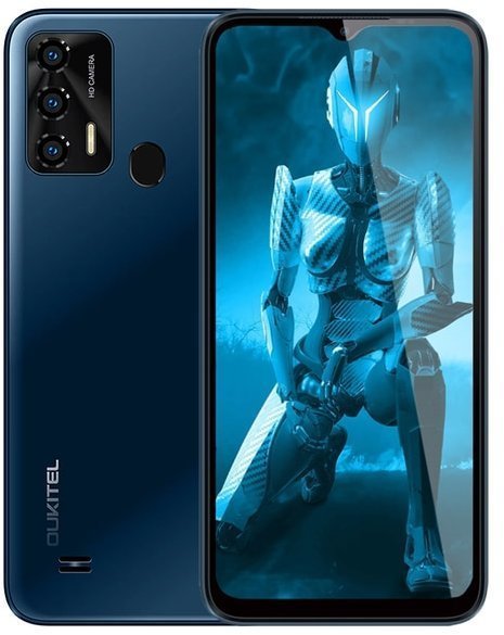 Акція на Oukitel C31 Pro 4/64GB Ocean Blue (UA UCRF) від Y.UA