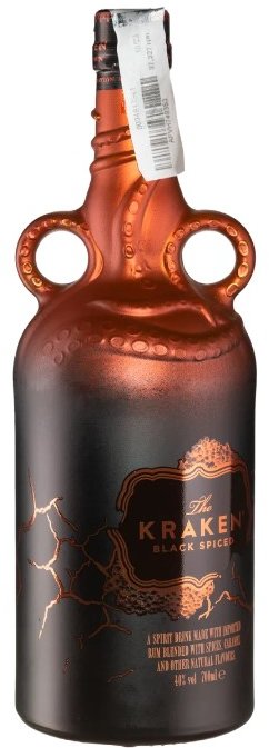 Акція на Ром Kraken Black Spiced Unknown Deep 40% 0.7л (BWQ5255) від Stylus