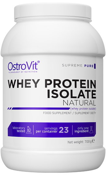 

OstroVit Whey Protein Isolate 700 g /23 servings/ Raspberry