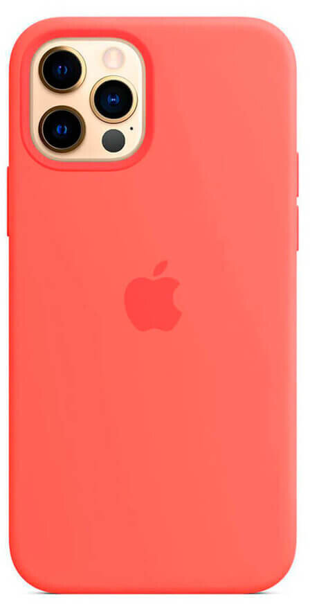 

Tpu Silicone Case Pink Citrus for iPhone 12 Pro Max