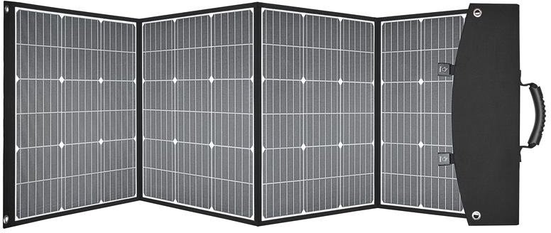 

Солнечная панель 2E, Dc 200 Вт, USB-С 45 Вт, USB-A 24 Вт (2E-EC-200)