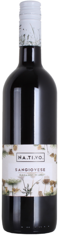Акція на Вино Botter Na.Ti.Vo. Sangiovese Puglia Igt красное сухое 0.75 (VTS2991400) від Stylus