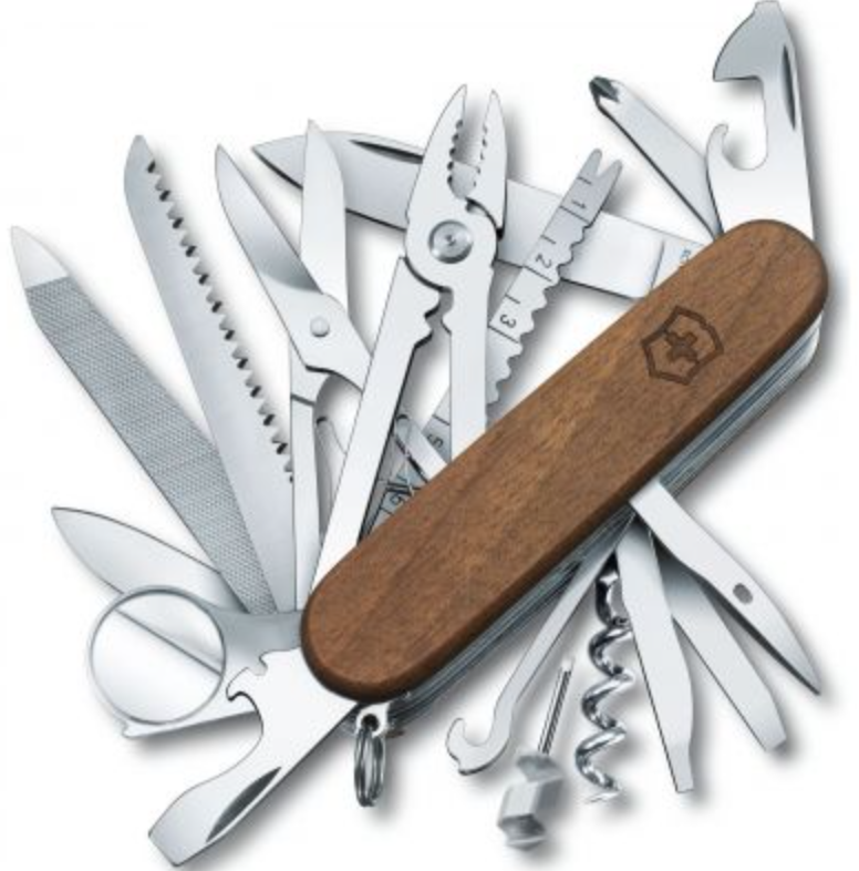 Акція на Victorinox Swisschamp Wood (1.6791.63) (Vx16791.63) від Stylus