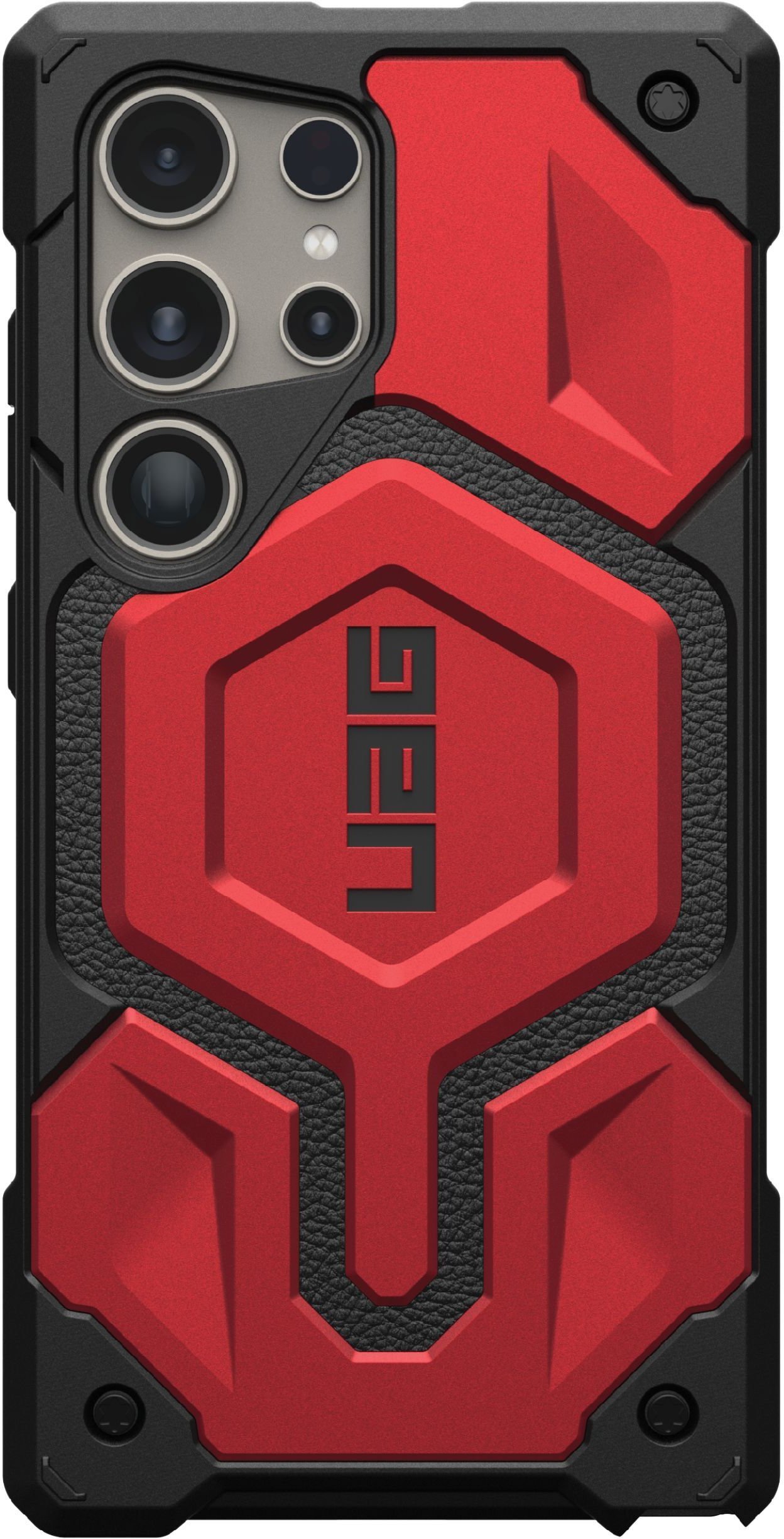 

Urban Armor Gear Uag Monarch Pro Crimson (214416119494) for Samsung S928 Galaxy S24 Ultra