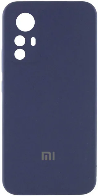 

Lakshmi Premium Silicone Case з Logo Full Camera Midnight Blue для Xiaomi Redmi 12