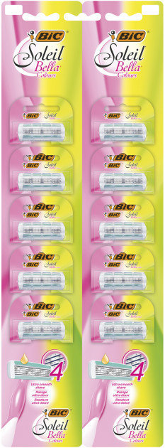 

Bic Soleil Bella Colours Набор бритв без сменных картриджей 10 шт.