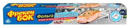 

Фольга Фрекен Бок Non-Stick алюминиевая 10 м