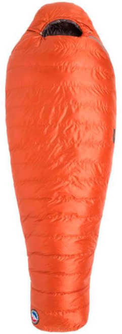 Акція на Big Agnes Greystone 20 (600 DownTek) Long rooibos - Left Zip (021.0207) від Stylus