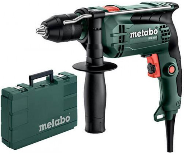 Акція на Дрель Metabo Sbe 650 (600742500) від Stylus