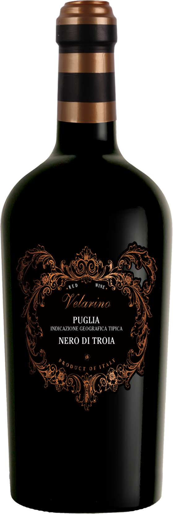 Акція на Вино Velarino Nero Di Troia Puglia Igt красное сухое 0.75 (VTS2991330) від Stylus