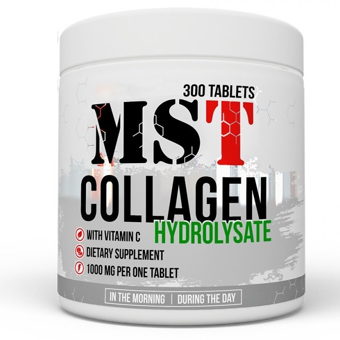 

Mst Nutrition Collagen Hydrolysate 300 tabs