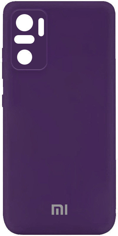 

Mobile Case Silicone Cover My Color Full Camera Purple for Xiaomi Redmi Note 10 / Note 10s