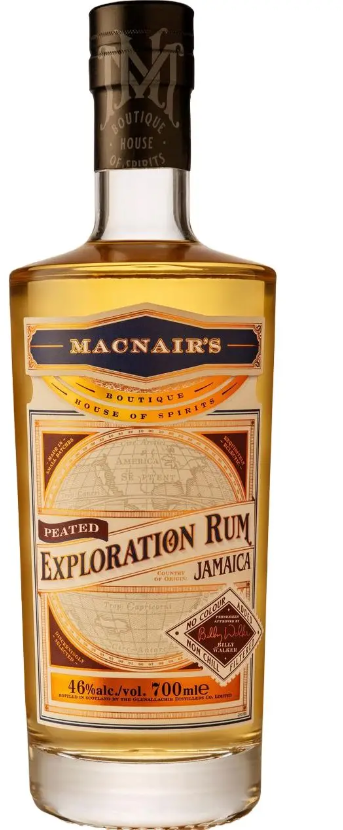 Акція на Ром MacNair's Exploration Jamaica Peated 0.7 (BWW0337) від Stylus